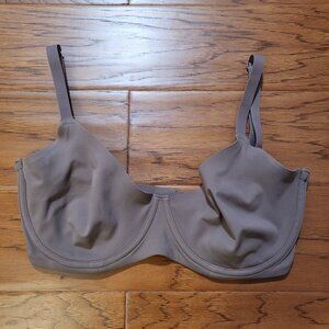 SKIMS Fits Everybody Unlined Demi Bra